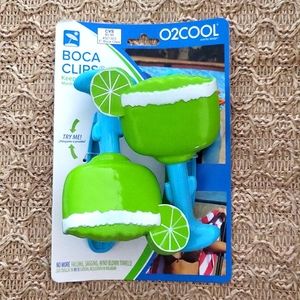Set of 2 Margarita BOCA Towel Clips New with tags